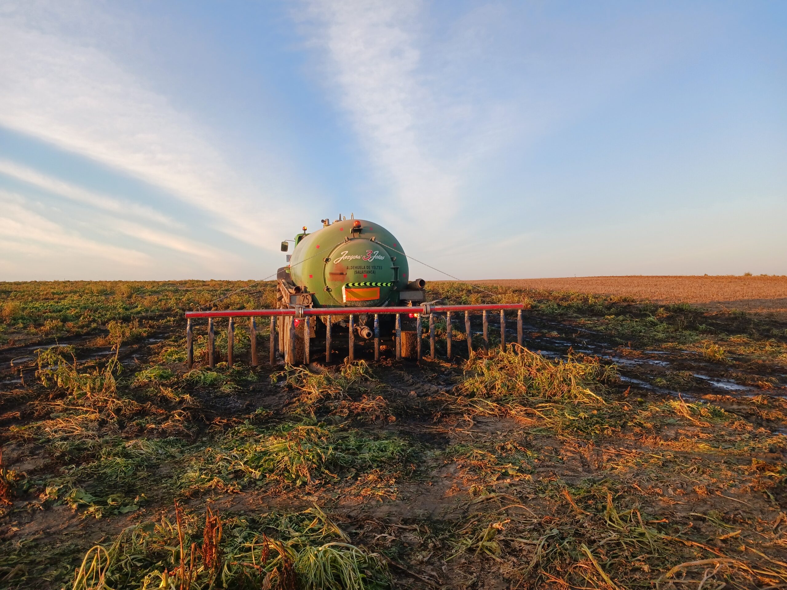 Revolucionando la agricultura con enmiendas orgánicas y créditos de carbono